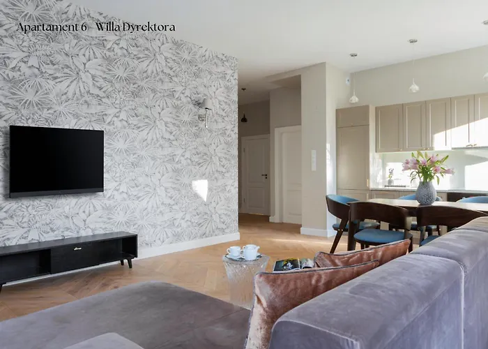 Dyrektora By Browar Hevelius Апартаменты Гданьск