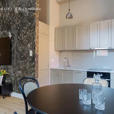 Appartement Dyrektora Old Brewery Premium By Browar Hevelius *