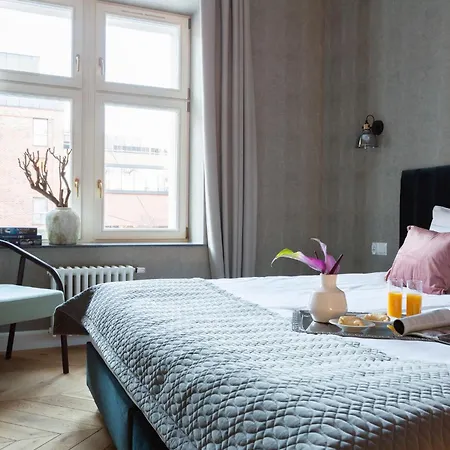 Appartement Dyrektora Old Brewery Premium By Browar Hevelius