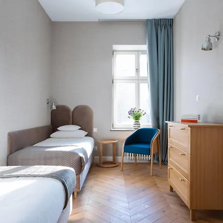 דירה Dyrektora Old Brewery Premium By Browar Hevelius גדנסק