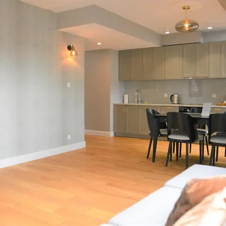 דירה Dyrektora Old Brewery Premium By Browar Hevelius גדנסק