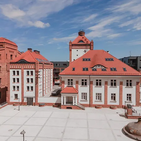 Dyrektora Old Brewery Premium By Browar Hevelius Apartamento Gdansk