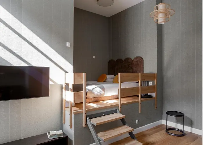 Dyrektora By Browar Hevelius Apartment *