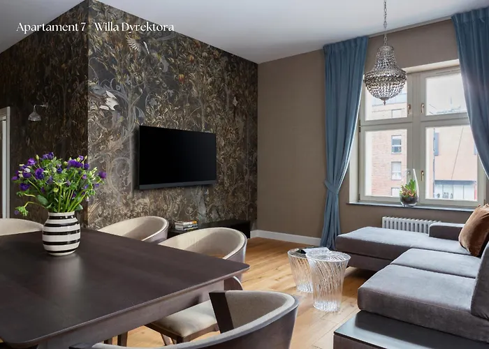 Apartment Dyrektora By Browar Hevelius Gdansk