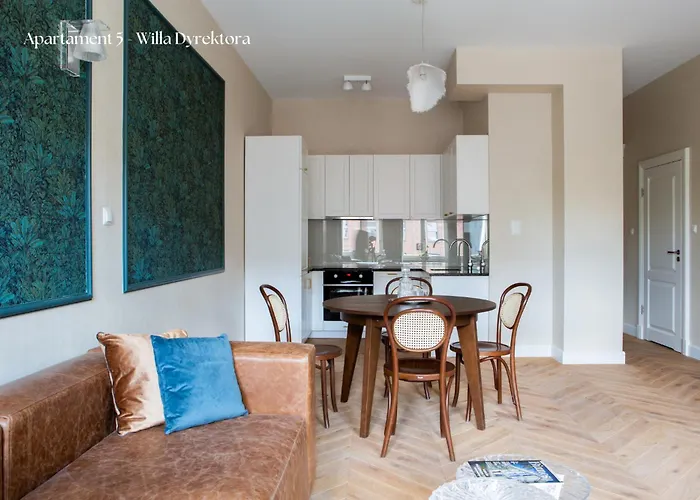 Apartment Dyrektora By Browar Hevelius