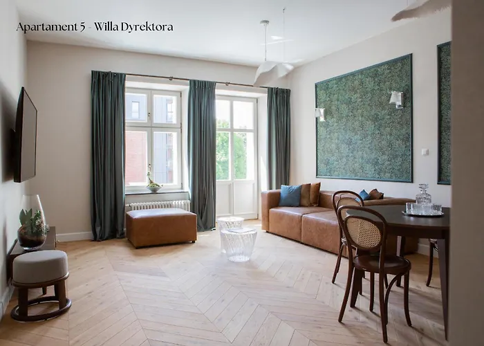 Apartment Dyrektora By Browar Hevelius Gdansk