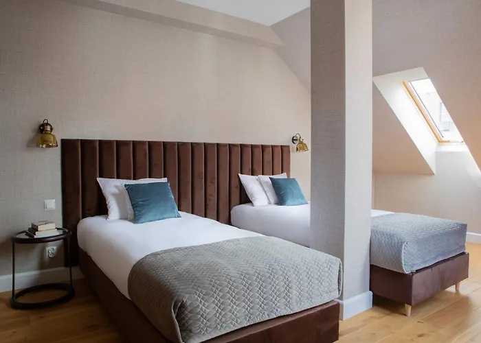 Apartment Dyrektora By Browar Hevelius Gdansk