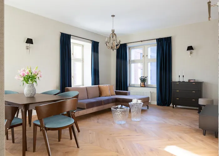 Dyrektora By Browar Hevelius Apartment *