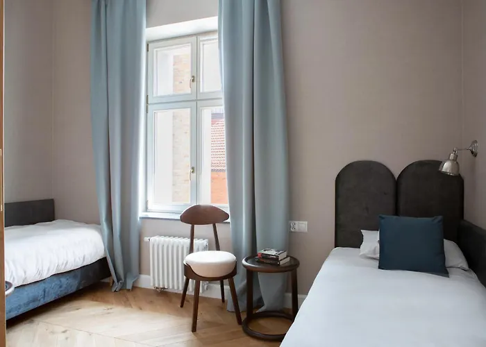 Dyrektora By Browar Hevelius Appartement Gdańsk