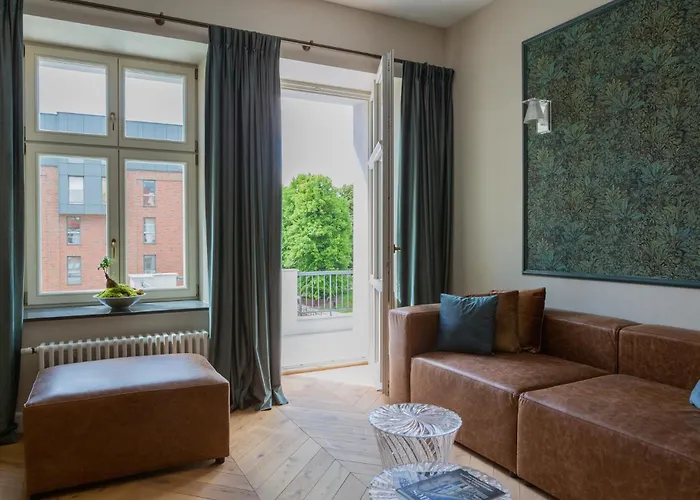 Dyrektora By Browar Hevelius Apartment *