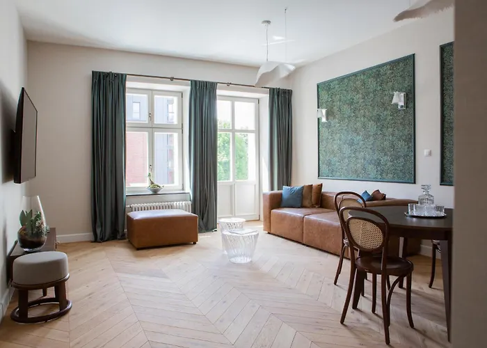 Dyrektora By Browar Hevelius Apartment Gdansk