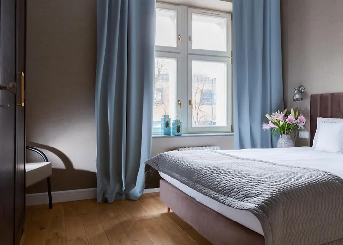 Dyrektora Old Brewery Premium By Browar Hevelius דירה