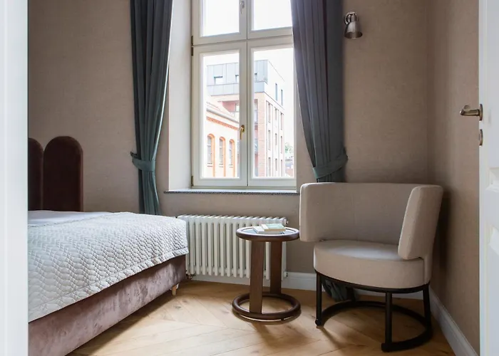 Dyrektora By Browar Hevelius Apartment *