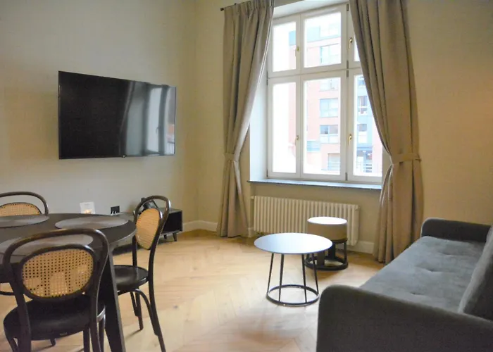 Dyrektora By Browar Hevelius Lägenhet