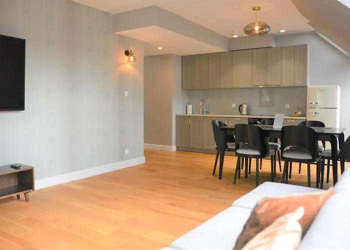 Appartamento Dyrektora By Browar Hevelius Danzica